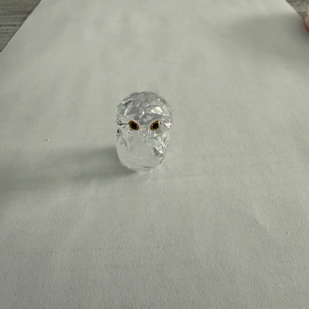 Swarovski owl